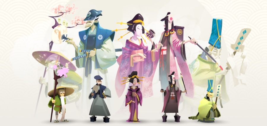 Tokaido Character Guide (Crossroads and Matsuri)
