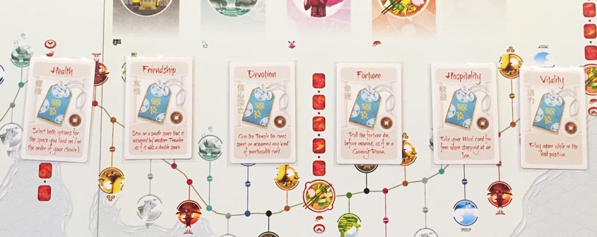 Tokaido Amulets