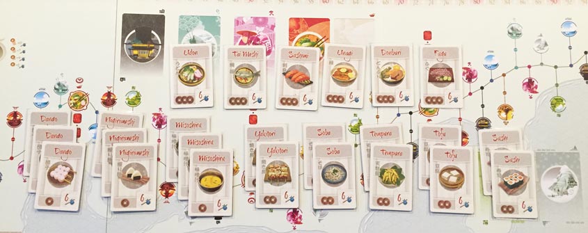 Tokaido Meals