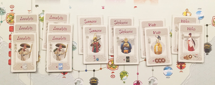 Tokaido Encounters