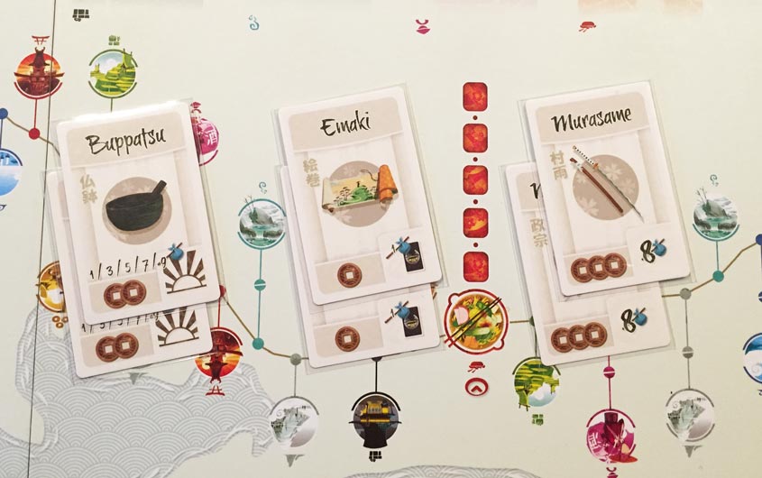 Tokaido Village Legendary Items